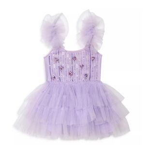 NWT Tutu Du MondeGirls' Bebe Spirit Dash Tutu Dress - Baby